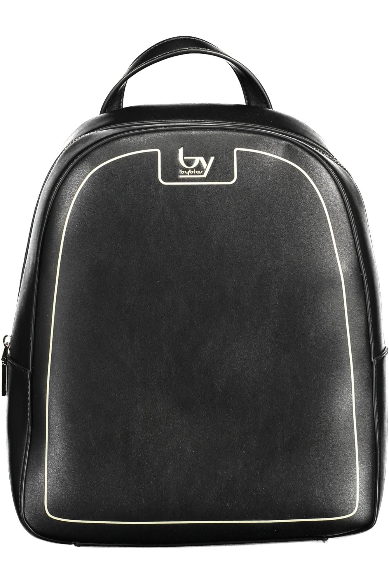 BYBLOS Black Polyethylene Backpack