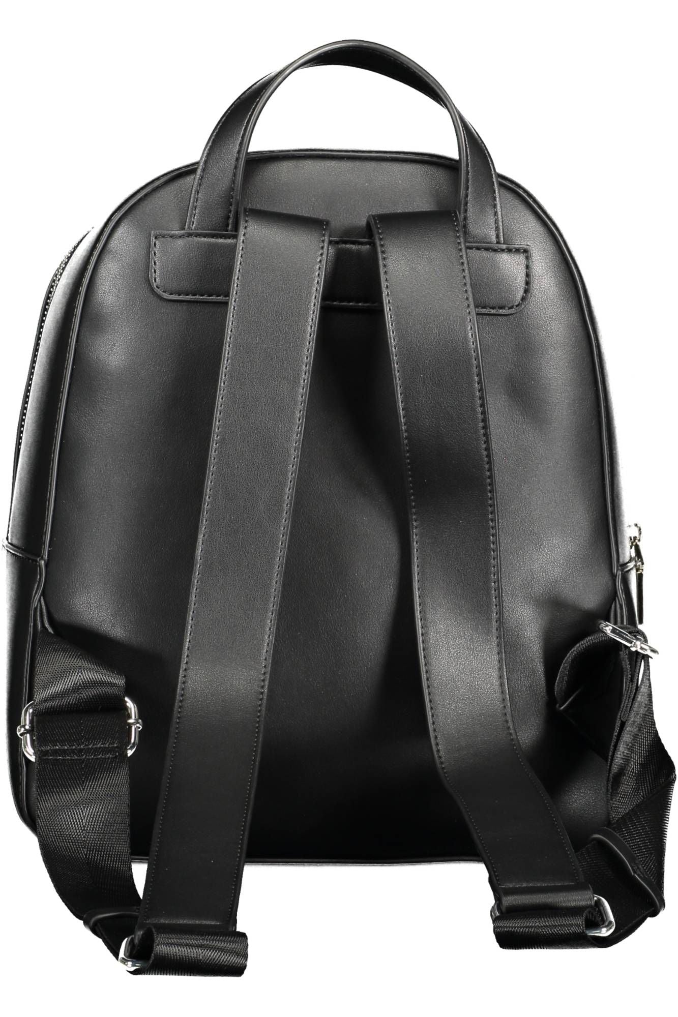 BYBLOS Black Polyethylene Backpack