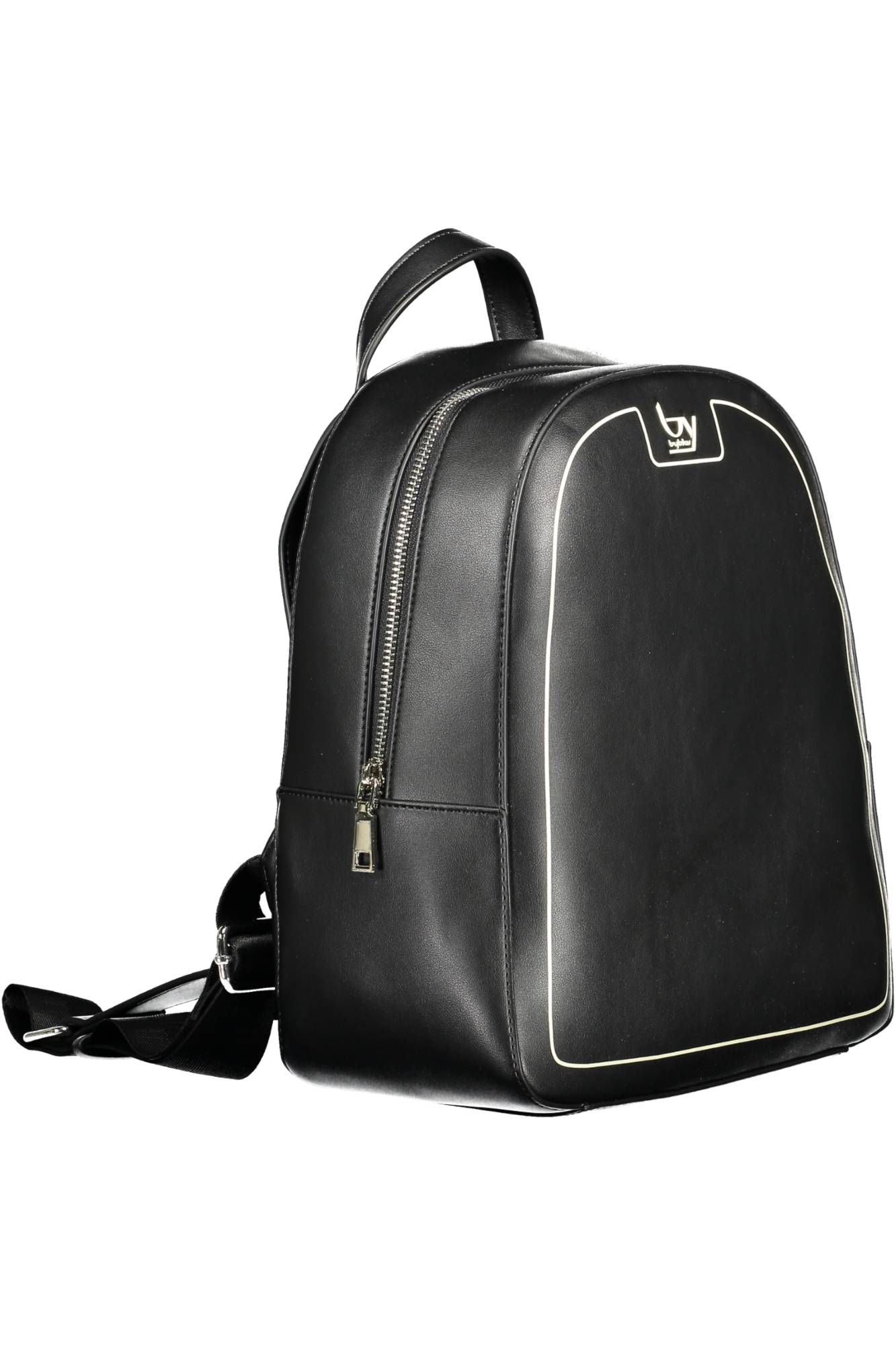 BYBLOS Black Polyethylene Backpack