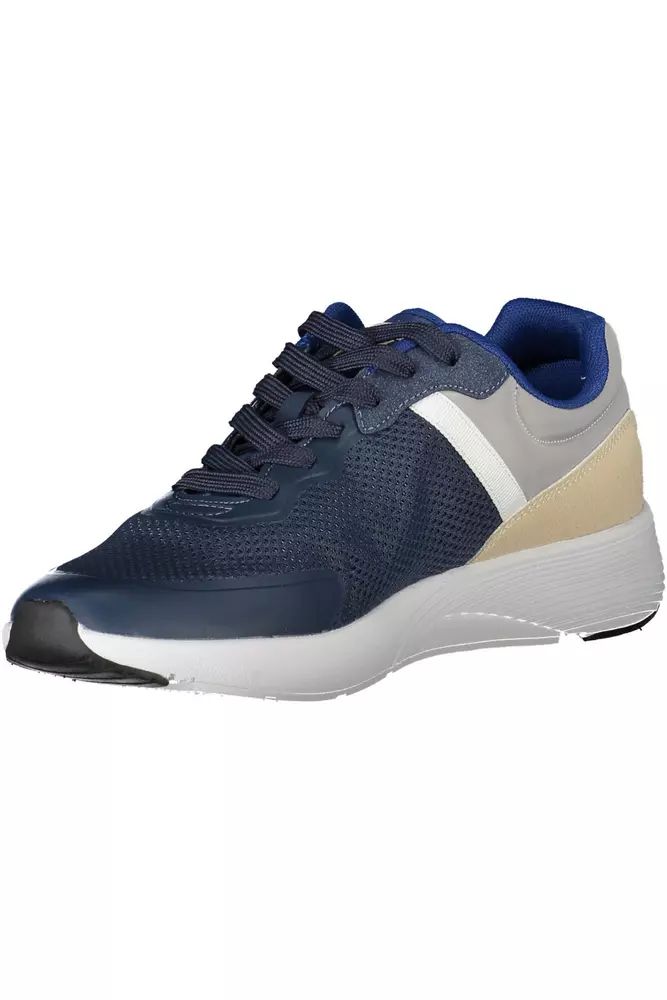 Carrera Blue Polyester Sneaker