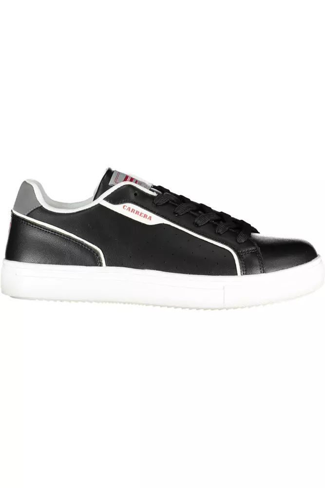 Carrera Black Polyethylene Sneaker