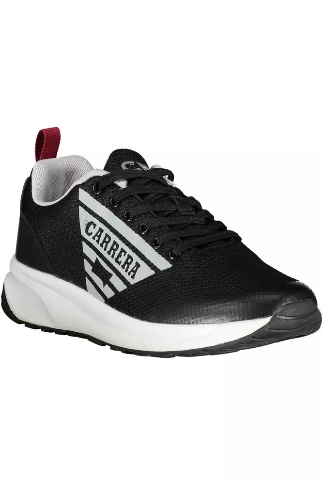 Carrera Black Polyester Sneaker