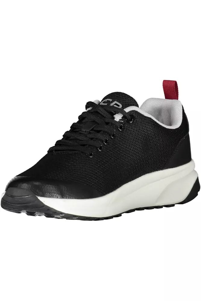 Carrera Black Polyester Sneaker