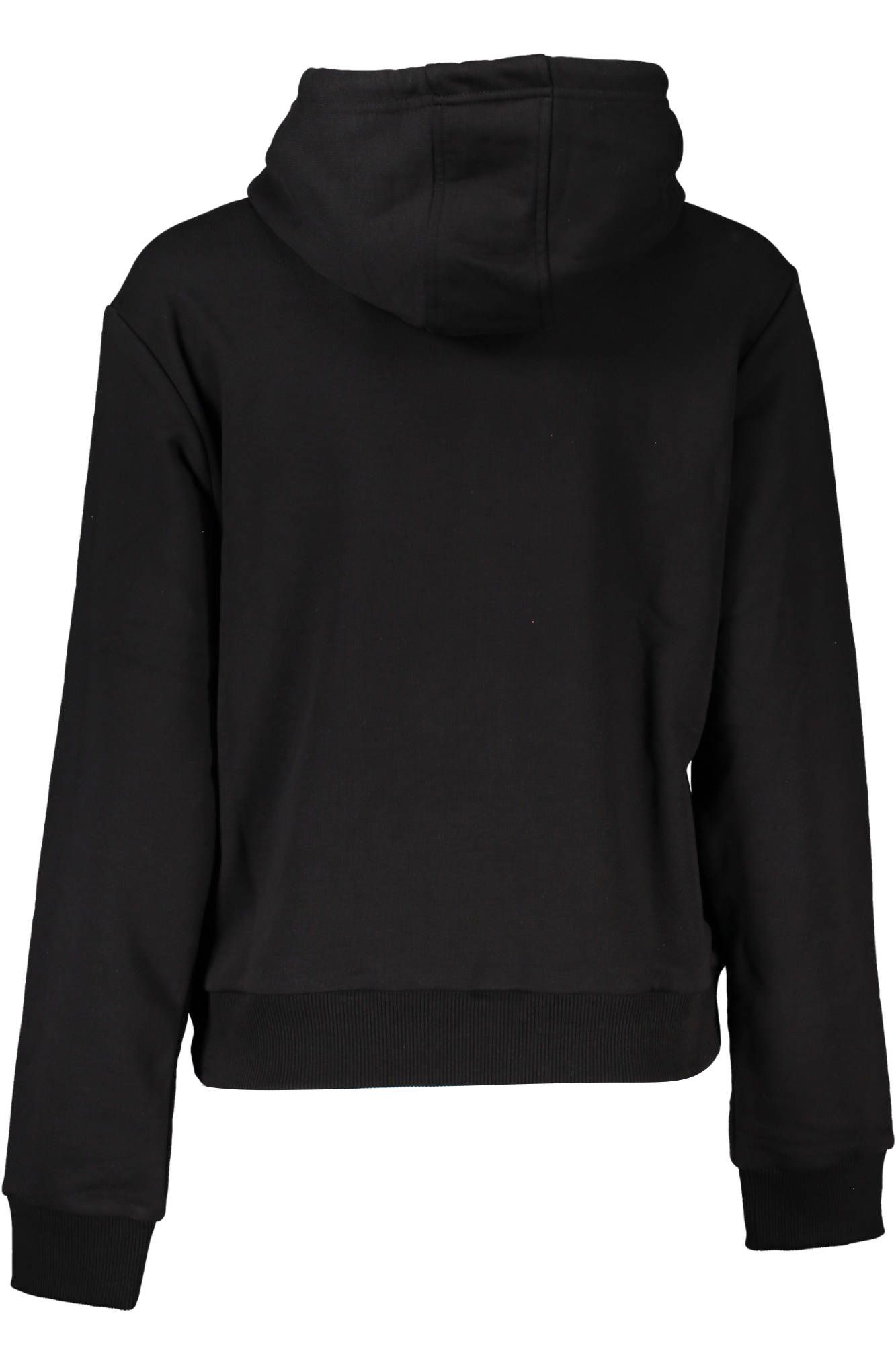 Cavalli Class Black Cotton Sweater