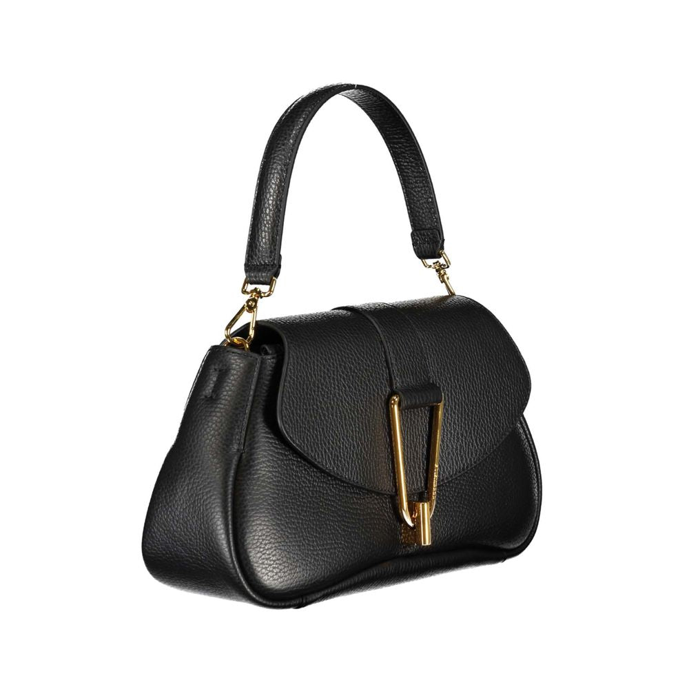 Coccinelle Black Leather Handbag