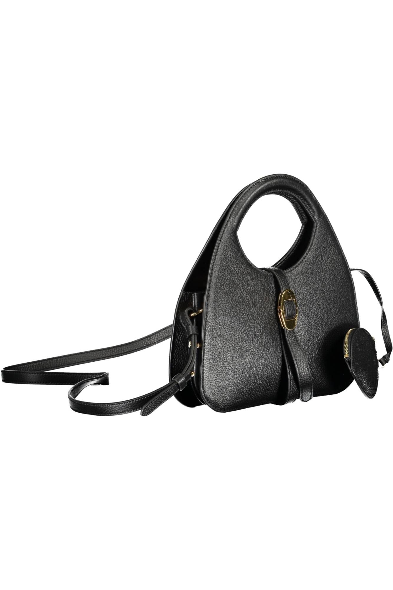 Coccinelle Elegant Duo-Compartment Leather Handbag