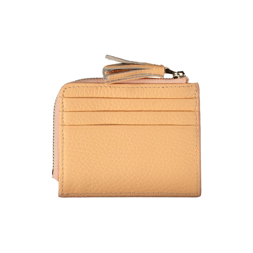 Coccinelle Orange Leather Wallet