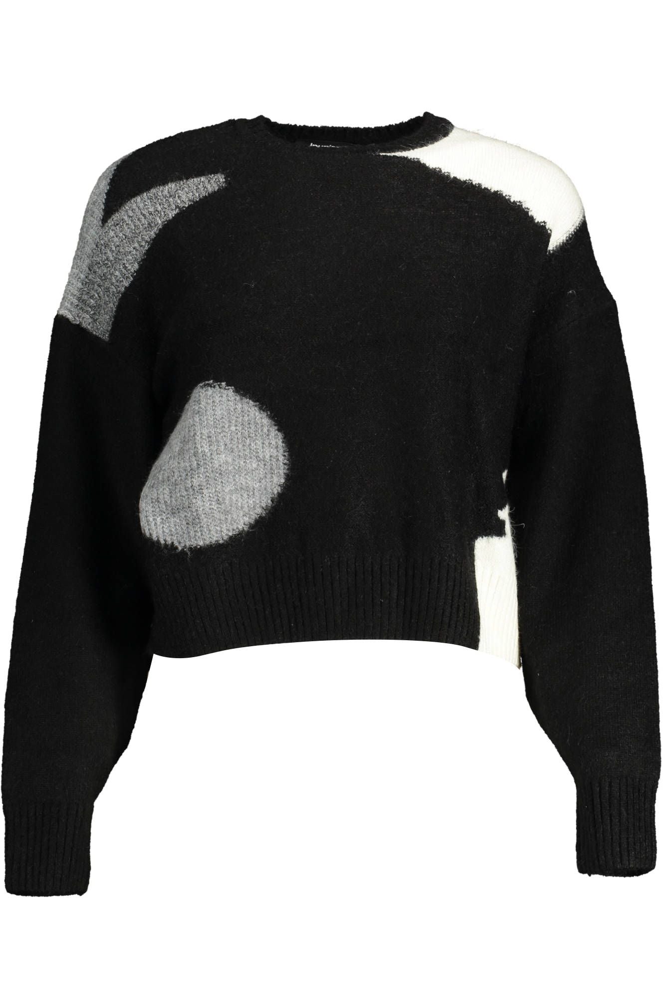 Desigual Black Polyester Sweater