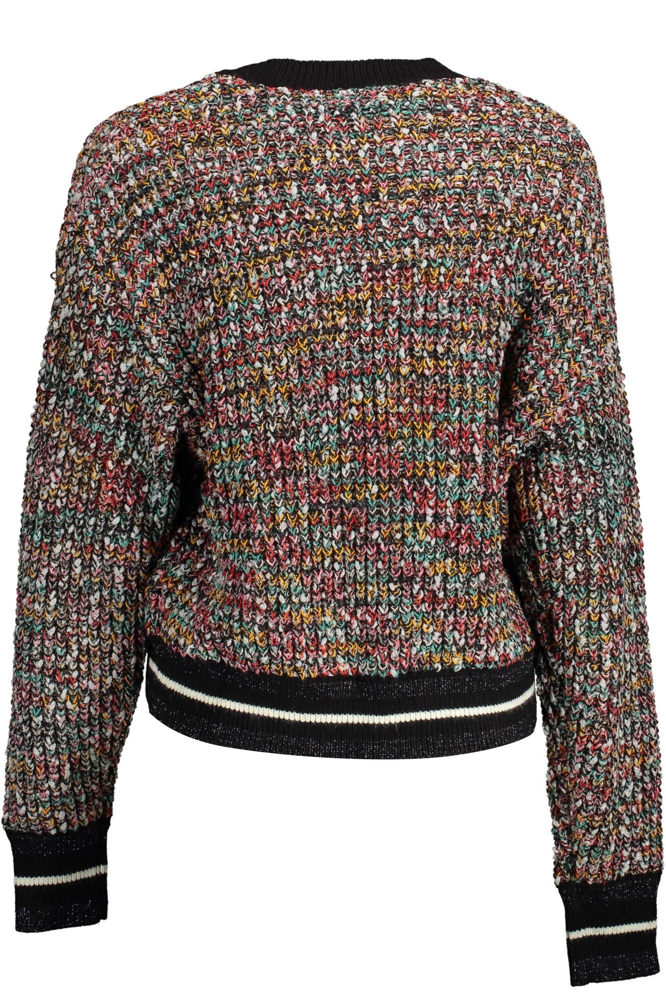 Desigual Black Polyester Sweater