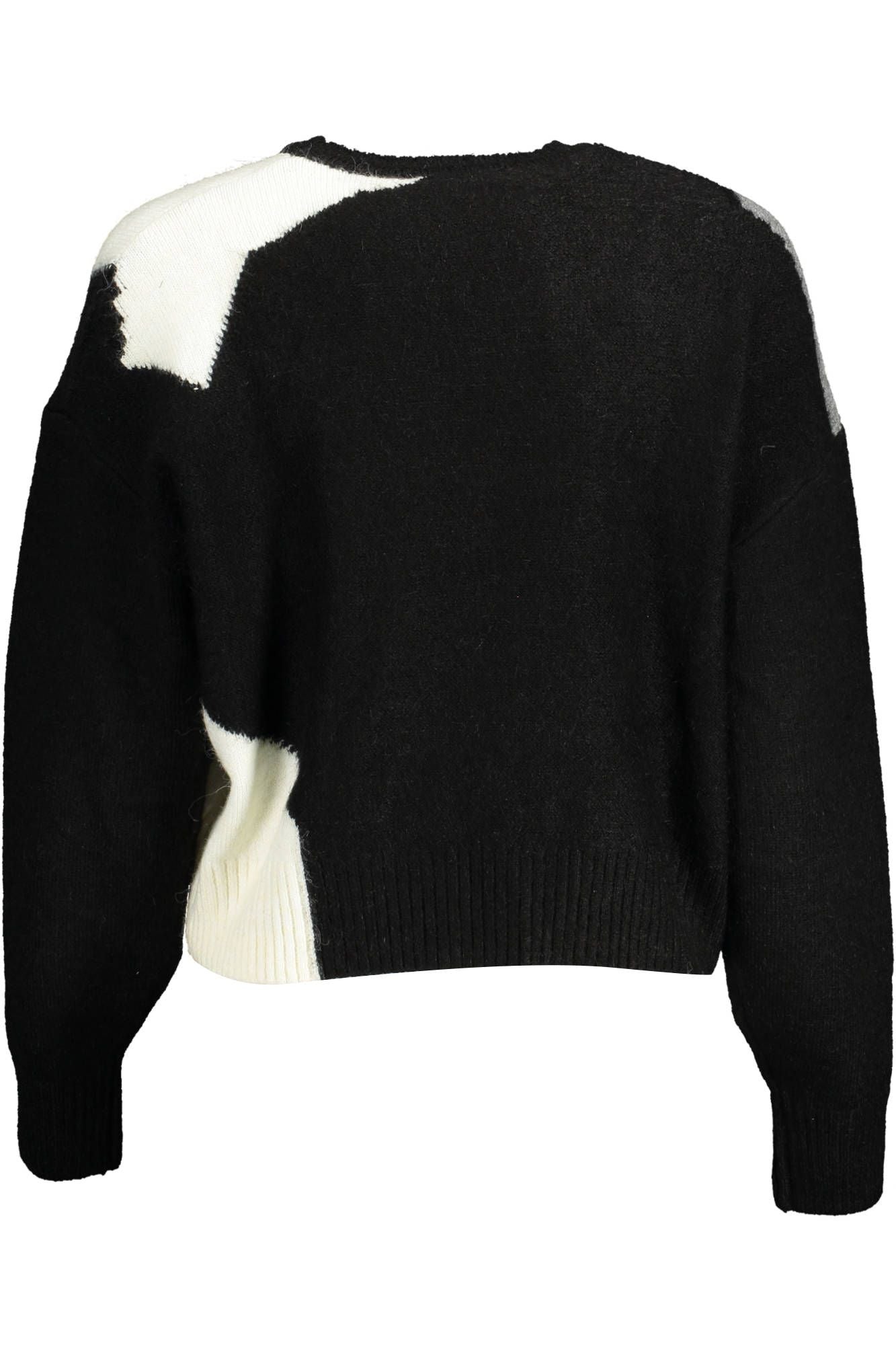 Desigual Black Polyester Sweater