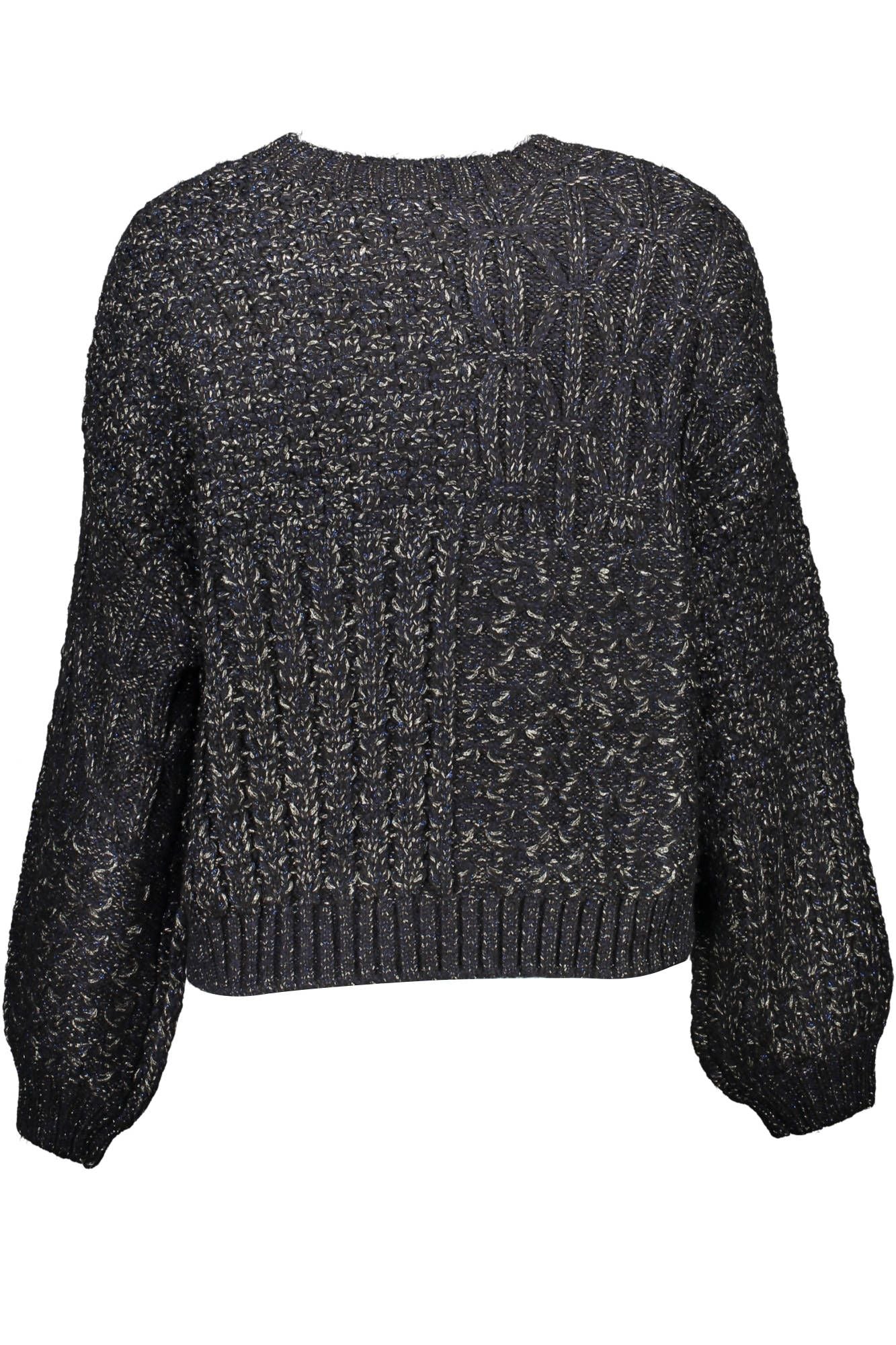 Desigual Black Polyester Sweater