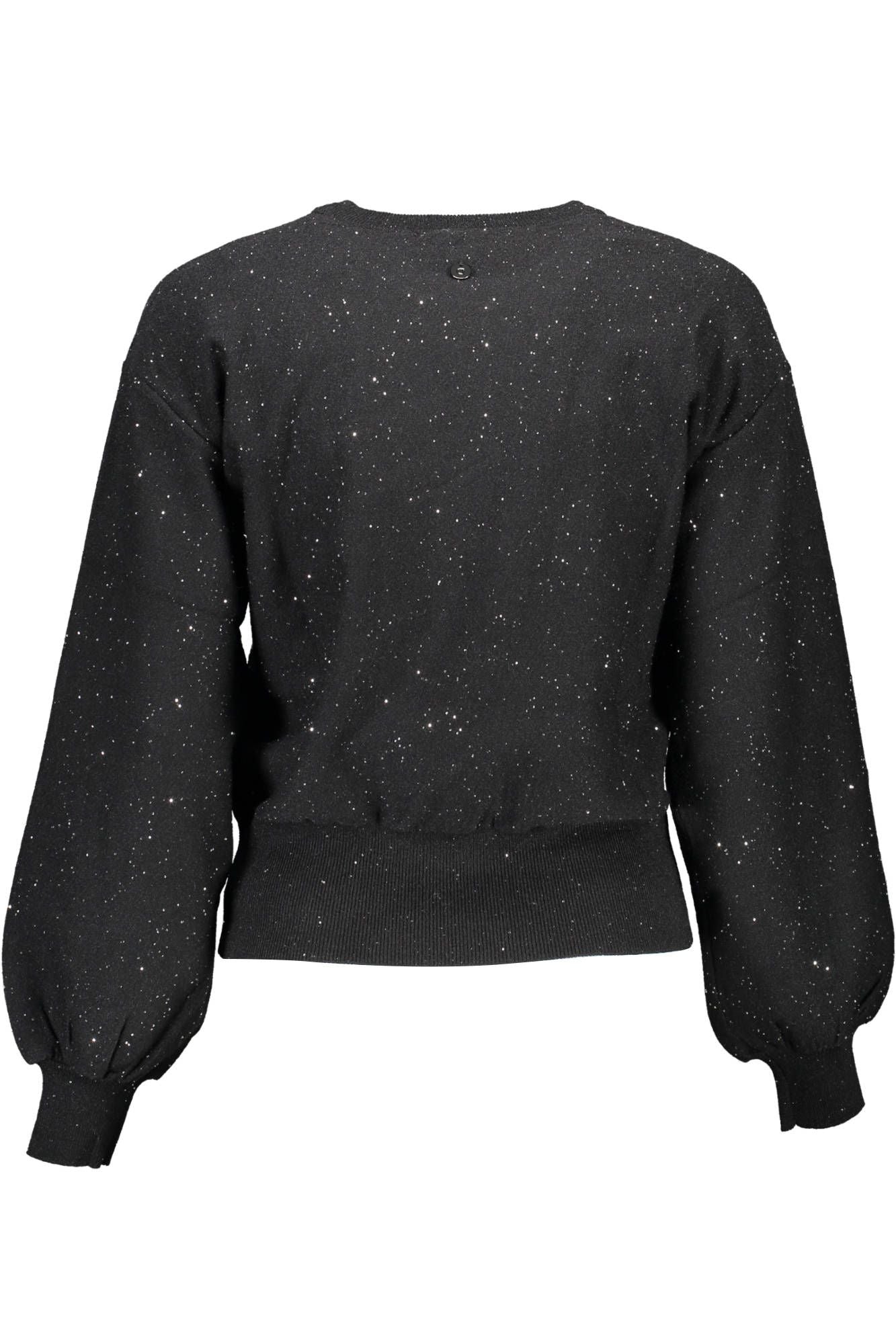 Desigual Black Polyester Sweater