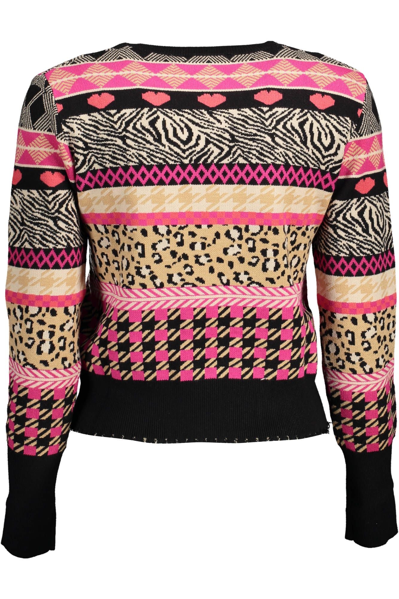 Desigual Black Polyester Sweater