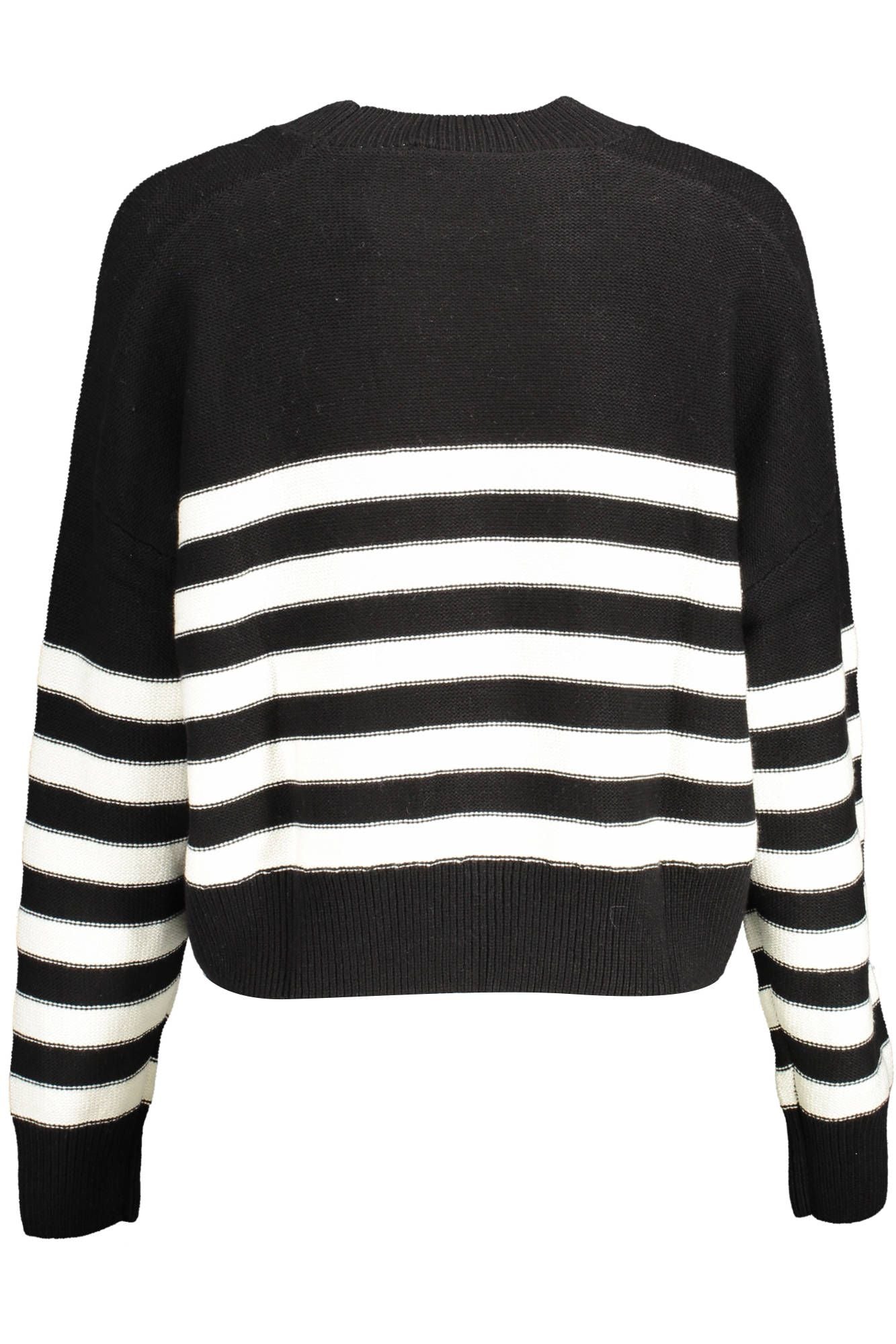 Desigual Black Cotton Sweater