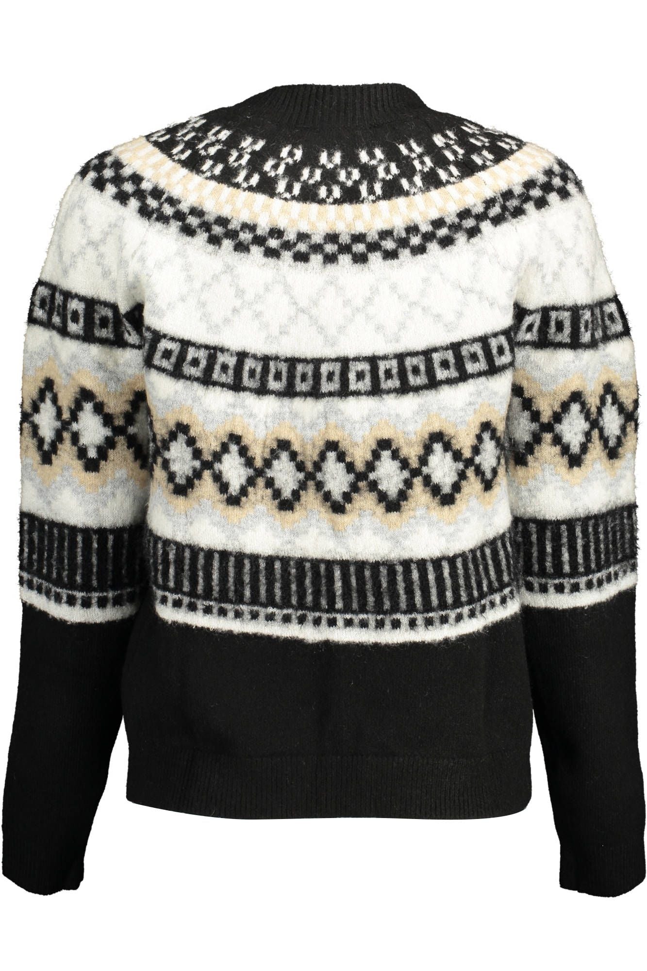 Desigual Black Polyester Sweater