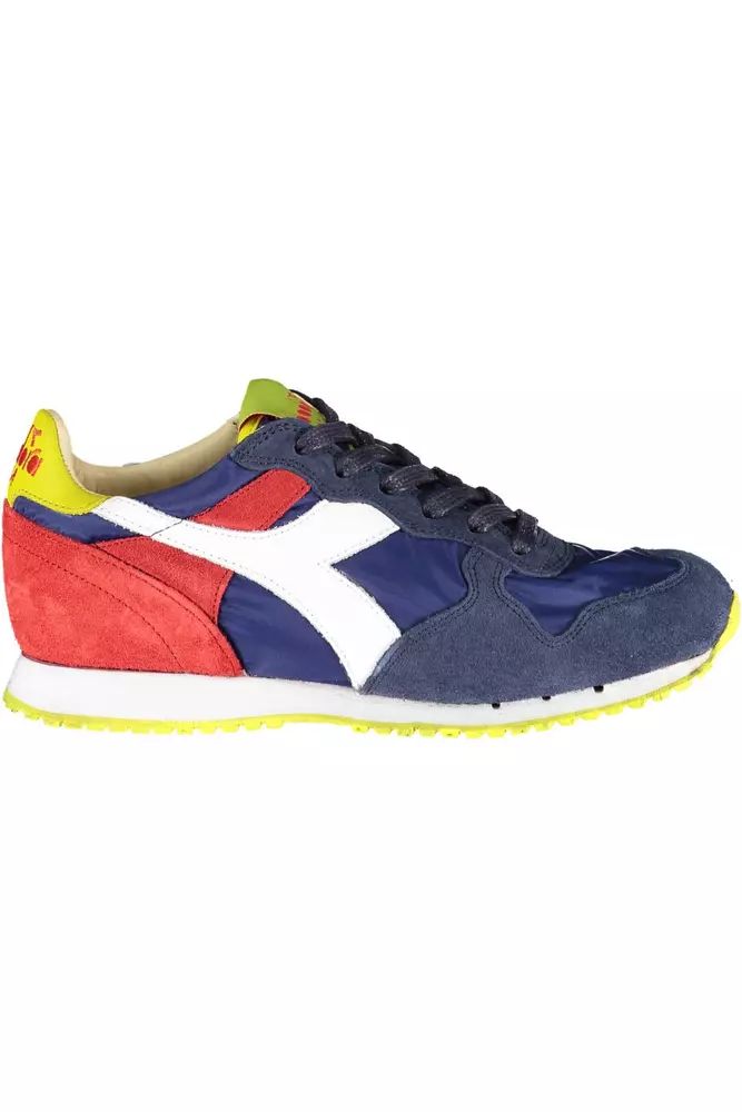 Diadora Blue Fabric Sneaker