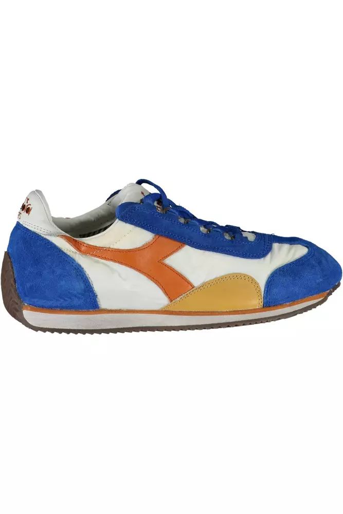 Diadora Blue Fabric Sneaker