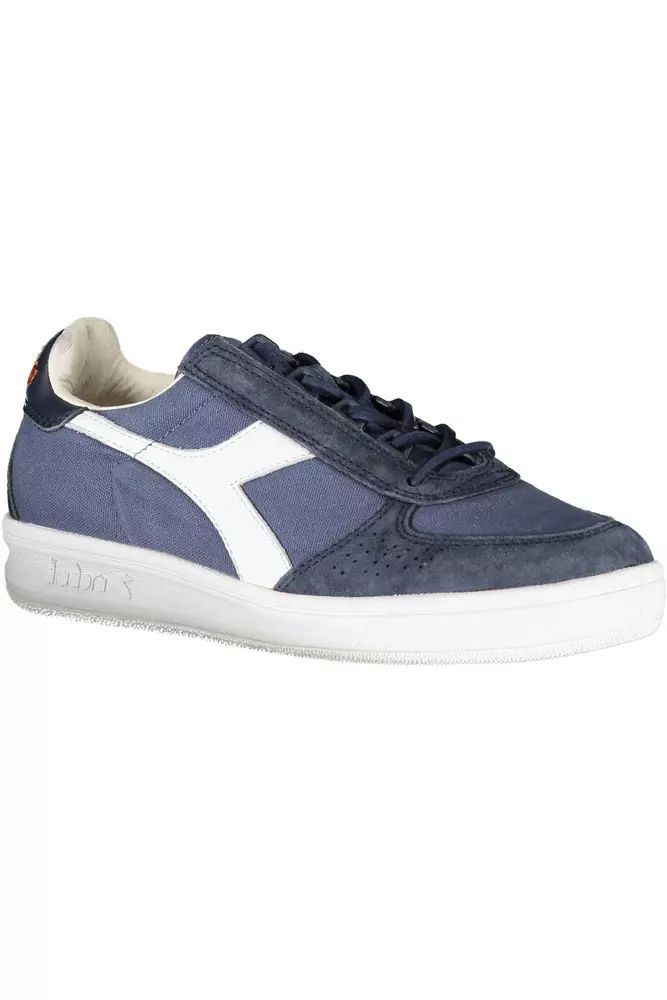 Diadora Blue Fabric Sneaker