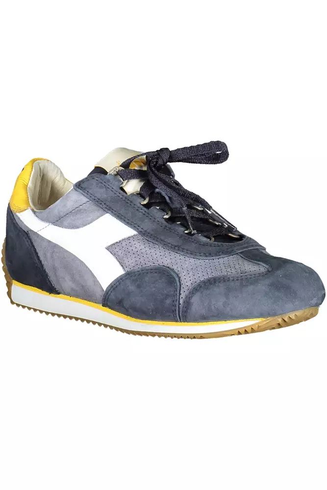 Diadora Blue Fabric Sneaker