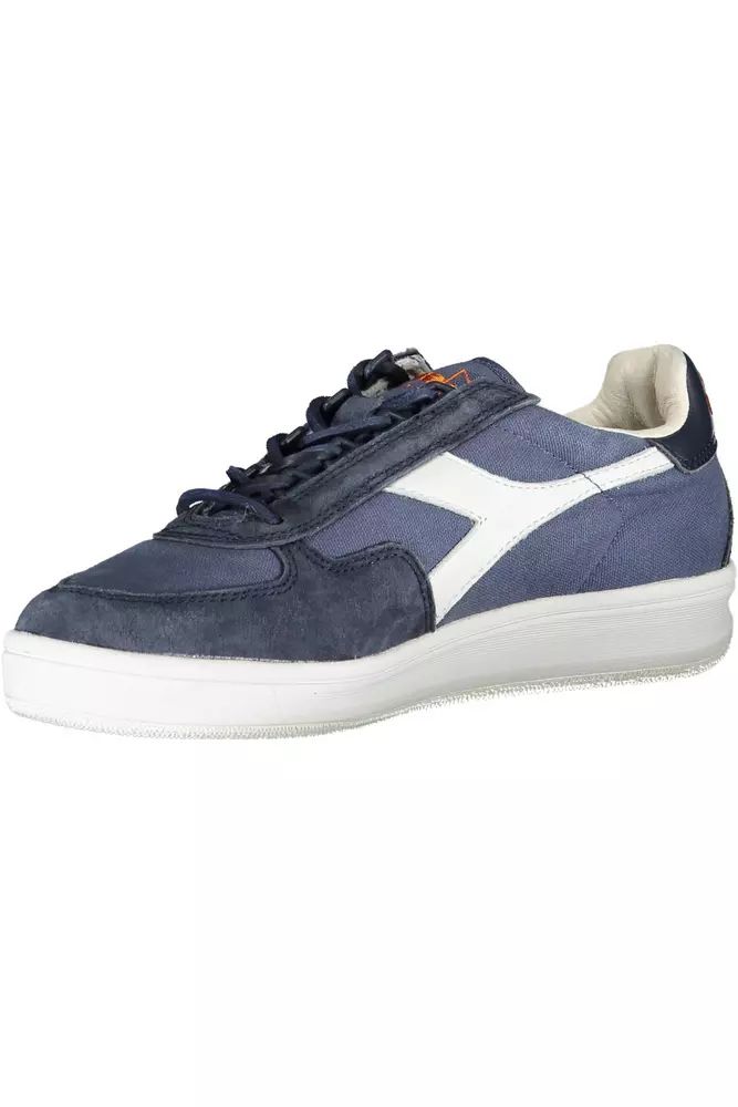 Diadora Blue Fabric Sneaker