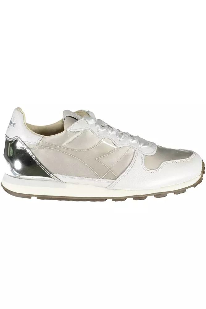 Diadora Gray Fabric Sneaker