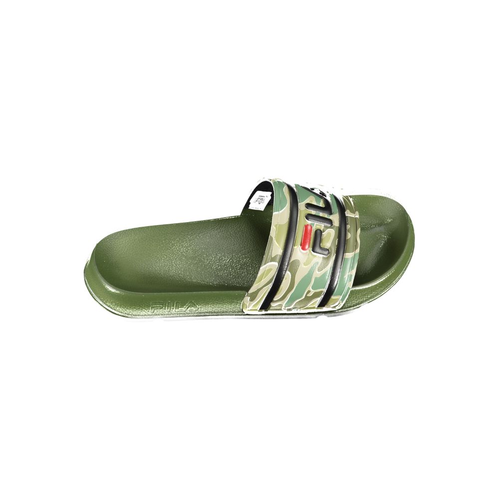 Fila Green Polyethylene Sandal