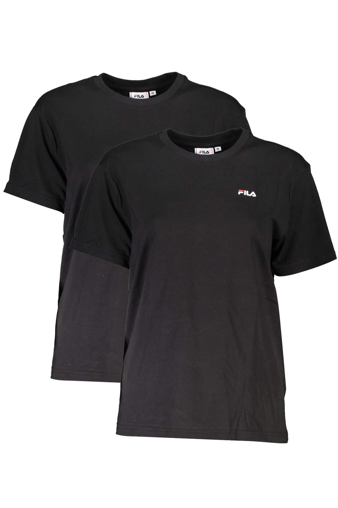 Fila Chic Black Organic Cotton Tee Bundle