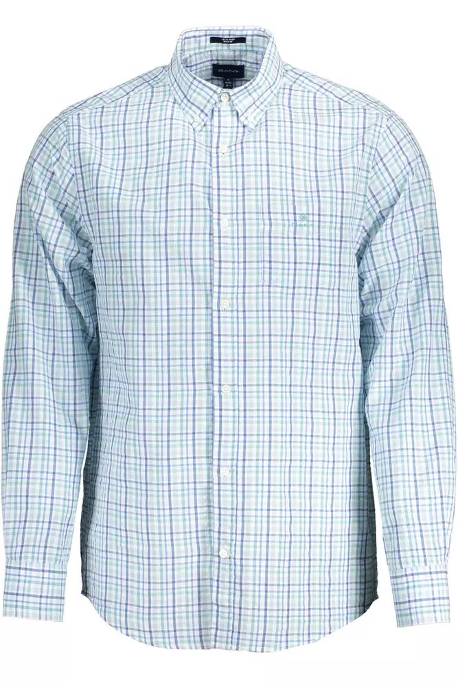 Gant Light Blue Cotton Shirt