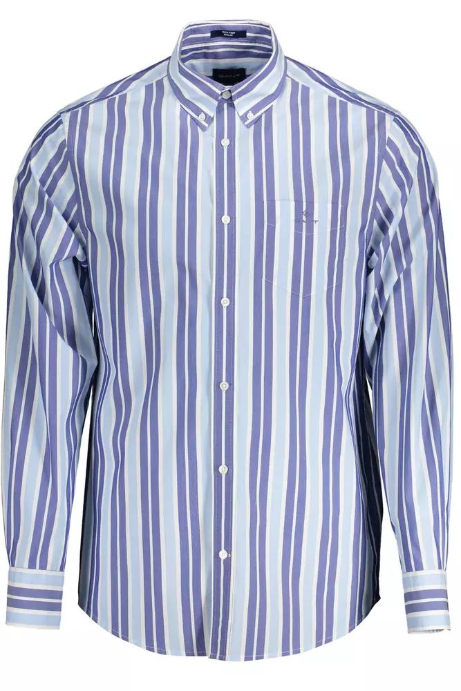 Gant Light Blue Cotton Shirt