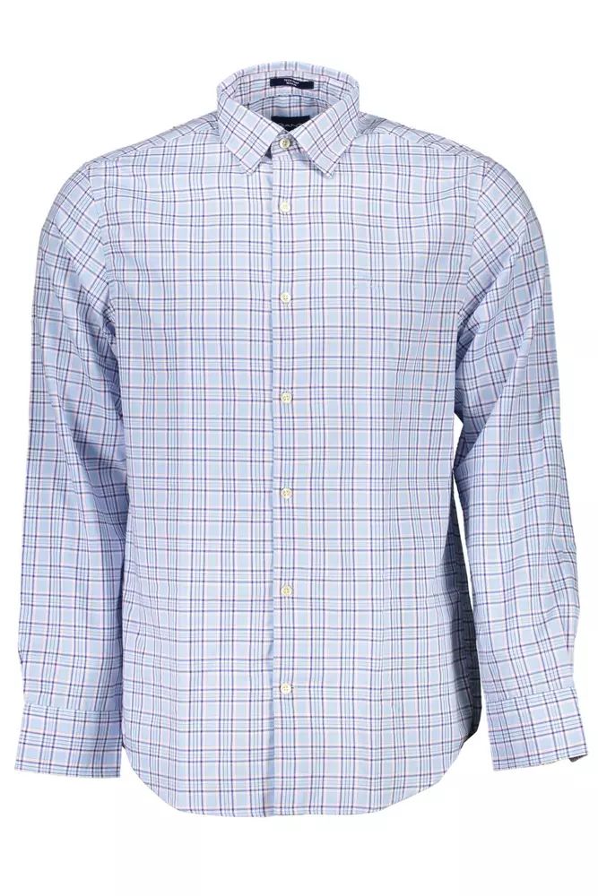 Gant Light Blue Cotton Shirt