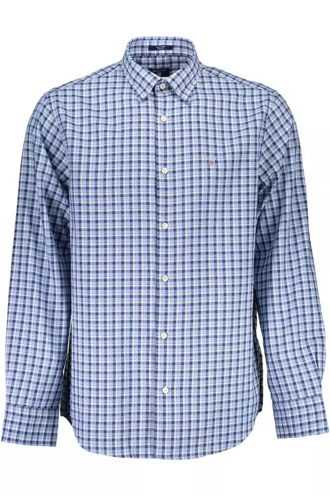 Gant Light Blue Cotton Shirt