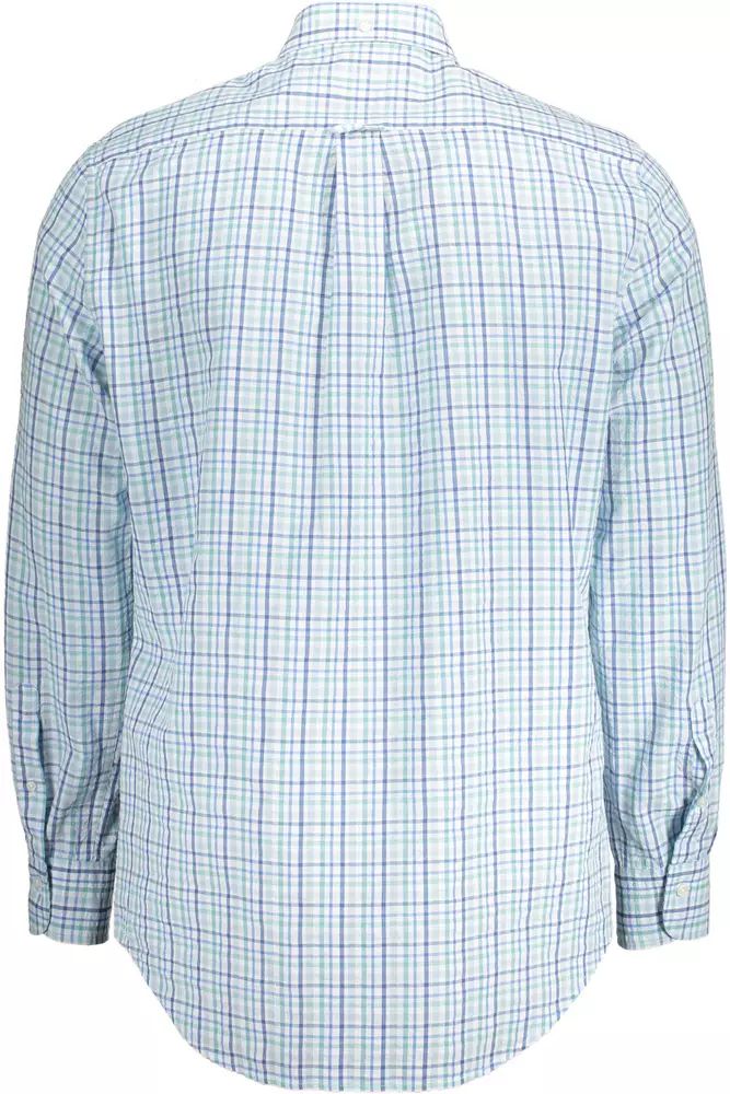 Gant Light Blue Cotton Shirt