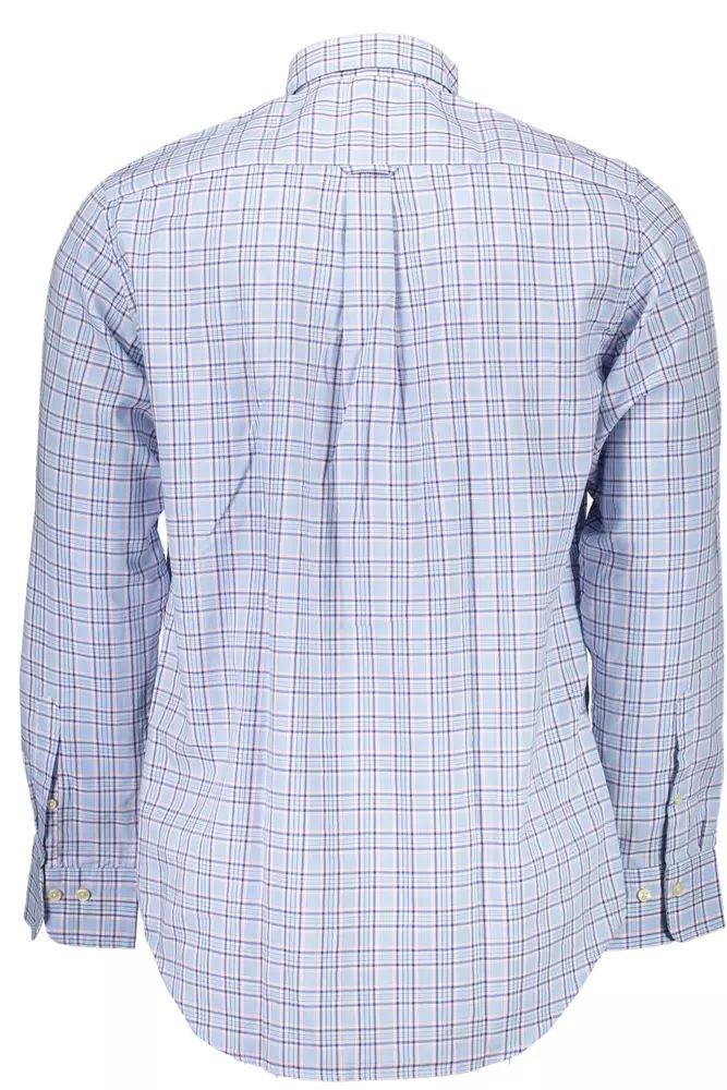 Gant Light Blue Cotton Shirt