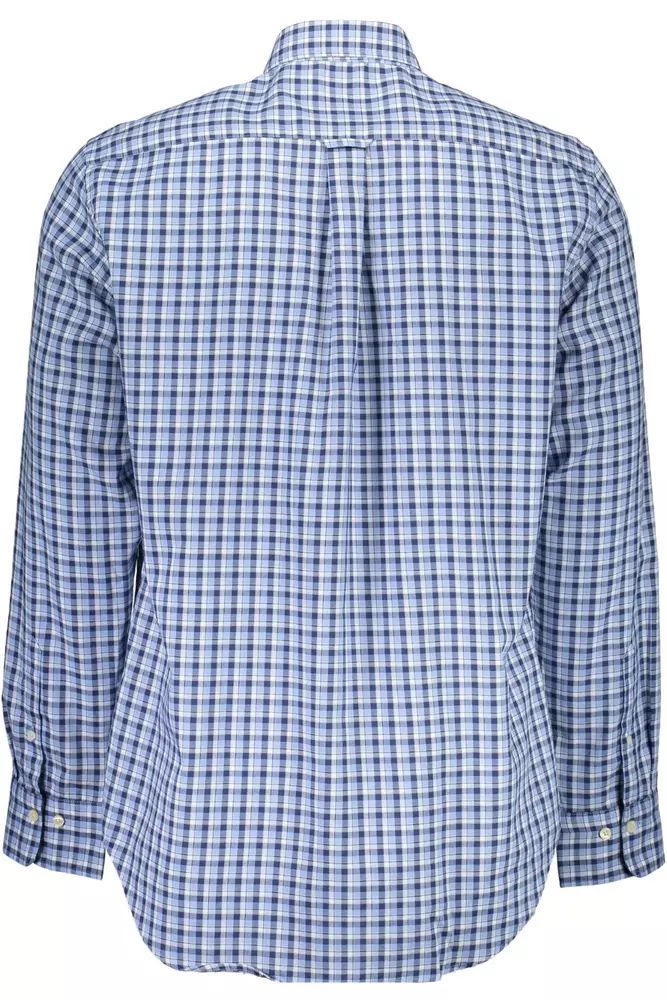 Gant Light Blue Cotton Shirt