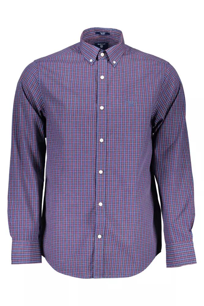 Gant Blue Cotton Shirt