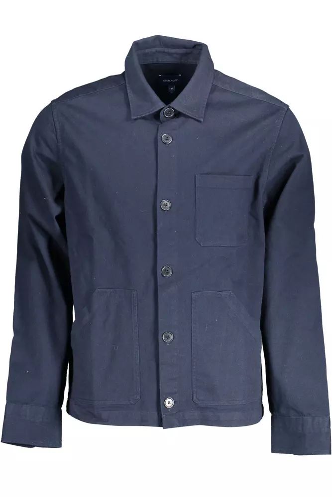 Gant Blue Cotton Shirt