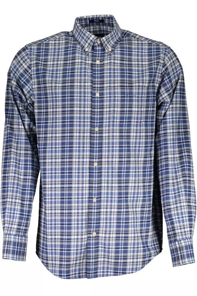 Gant Blue Cotton Shirt