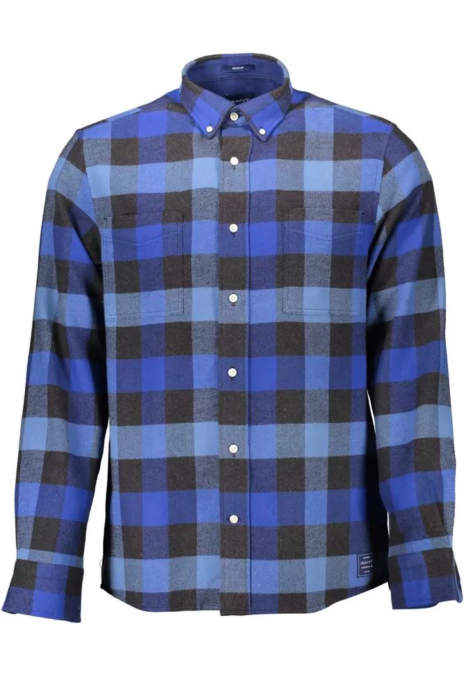 Gant Blue Cotton Shirt