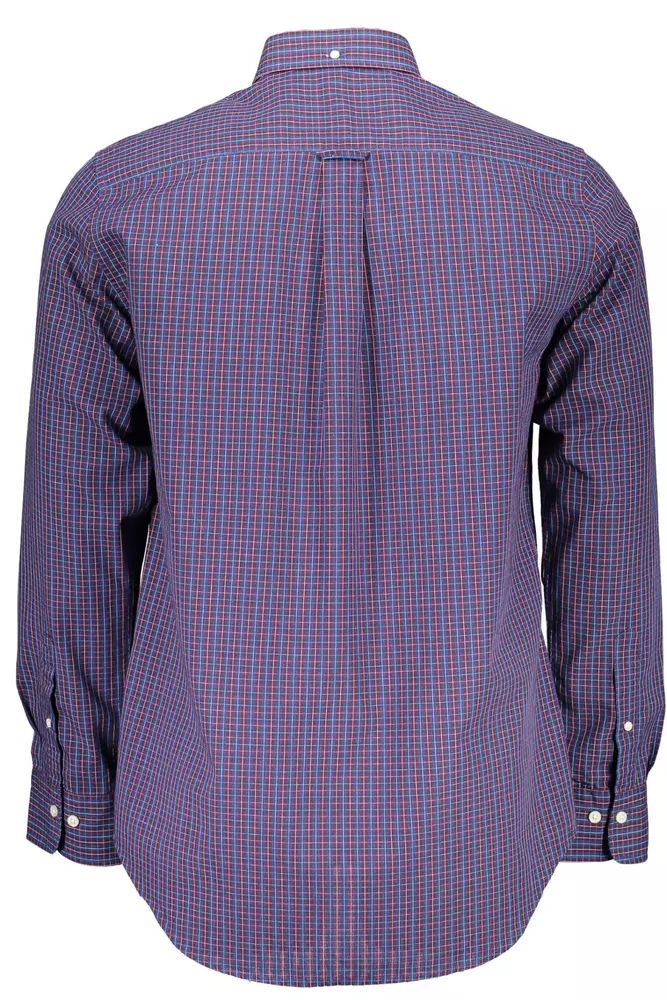 Gant Blue Cotton Shirt