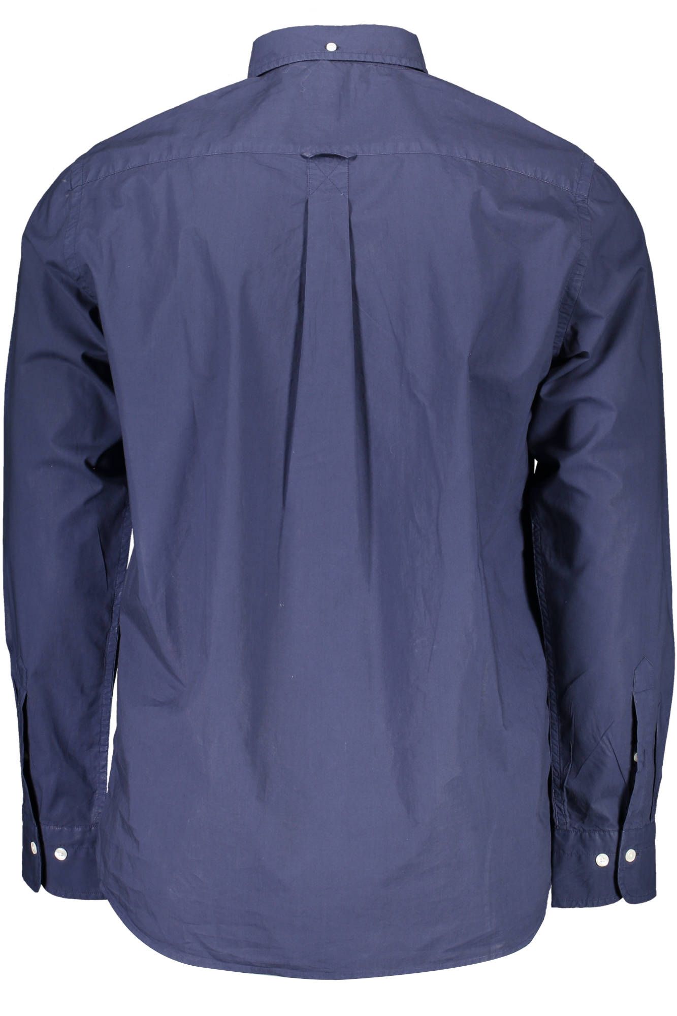Gant Blue Cotton Shirt