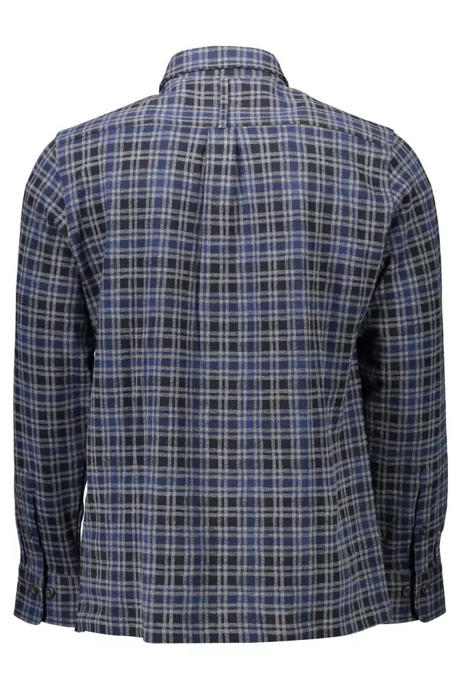 Gant Blue Cotton Shirt