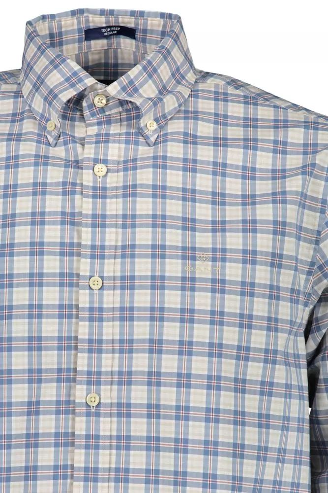 Gant Blue Cotton Shirt