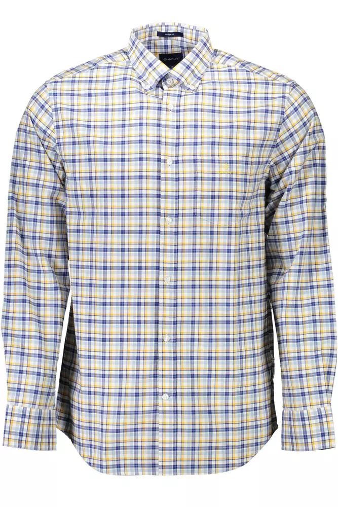 Gant Yellow Cotton Shirt