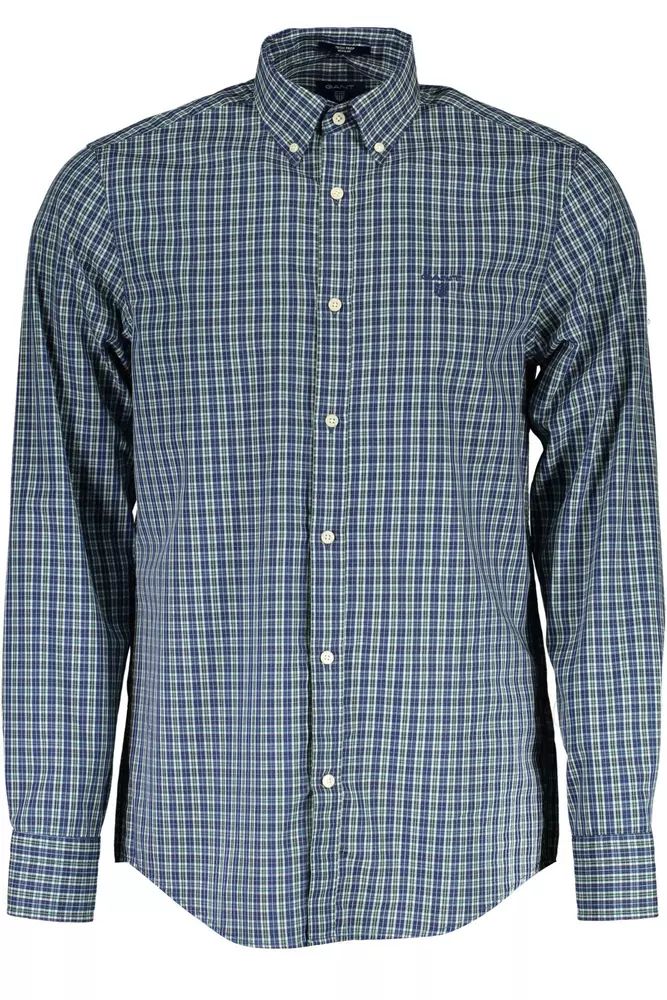 Gant Green Cotton Shirt