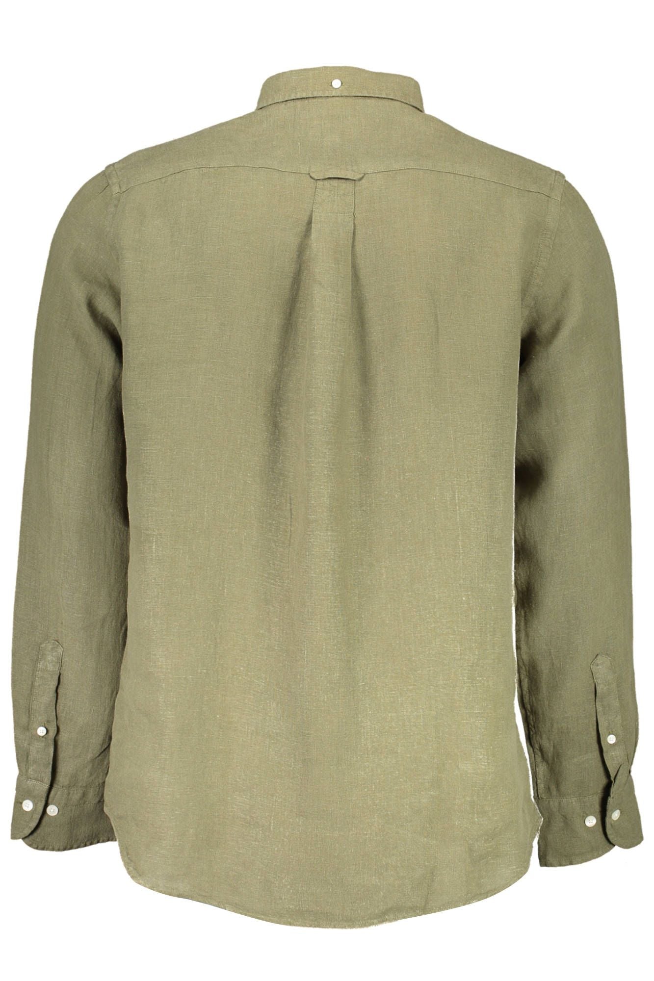 Gant Green Linen Shirt