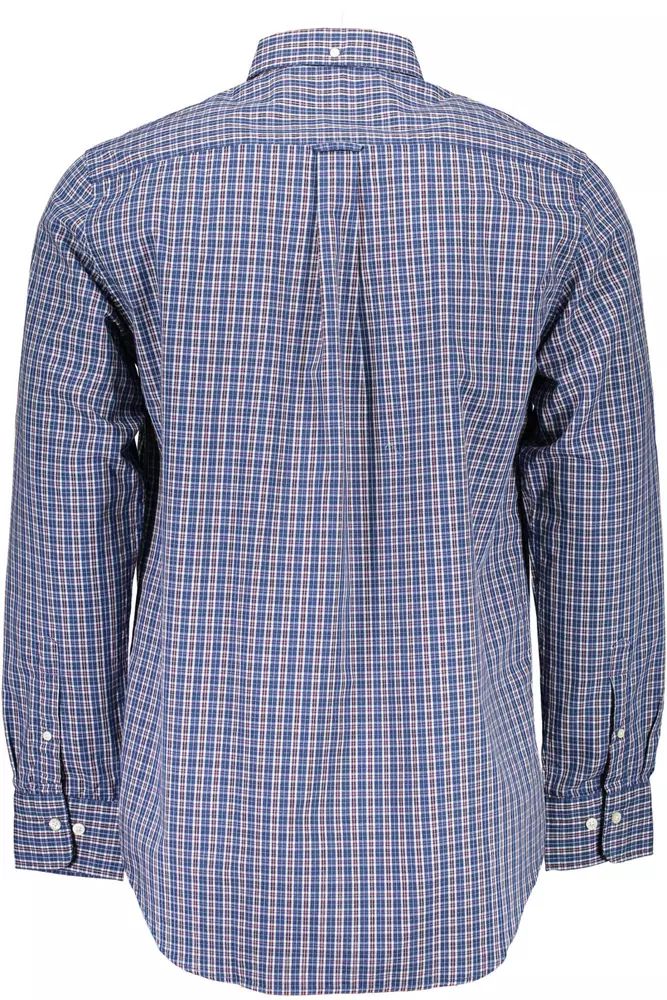 Gant Purple Cotton Shirt