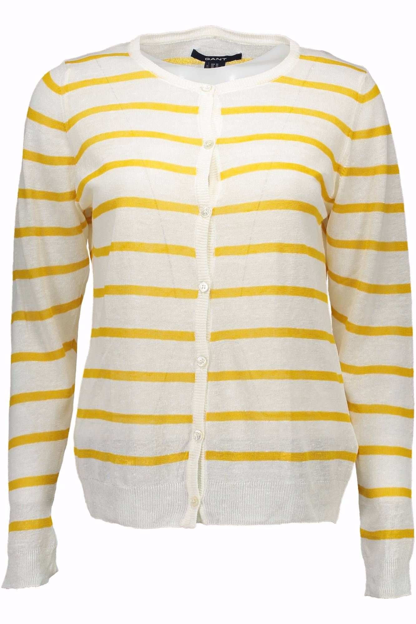 Gant White Cotton Sweater