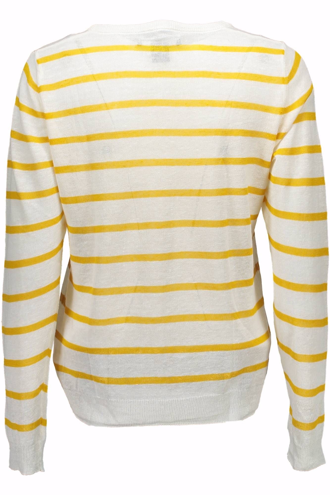 Gant White Cotton Sweater