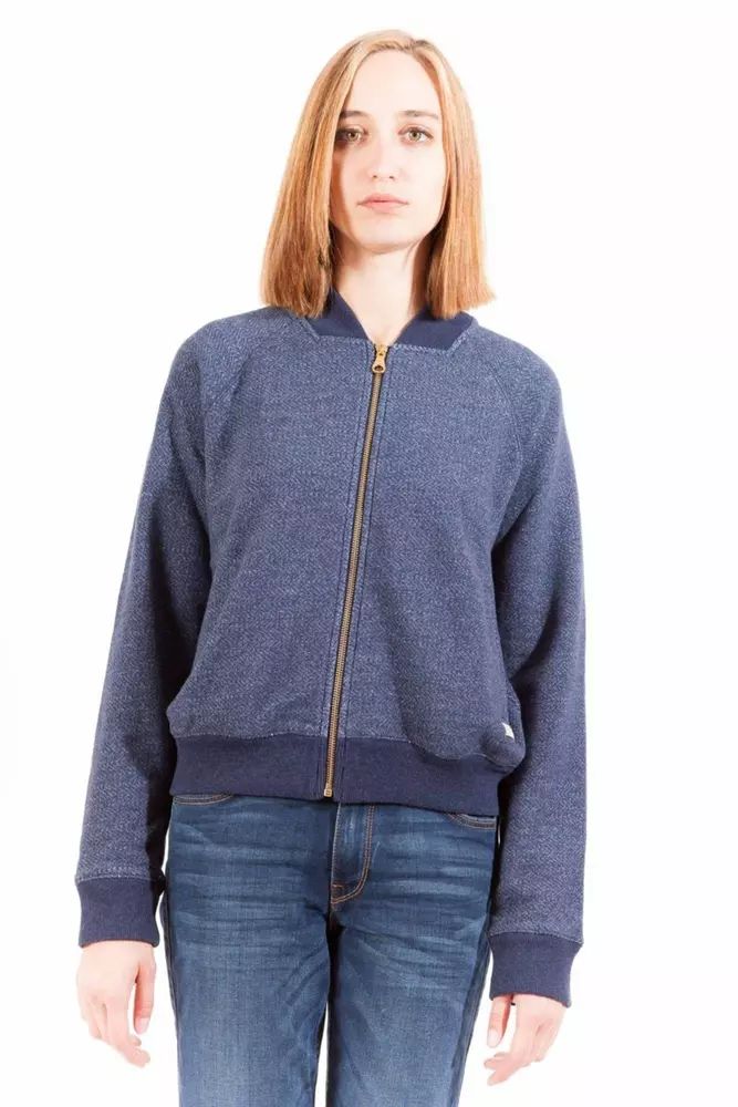 Gant Blue Cotton Sweater