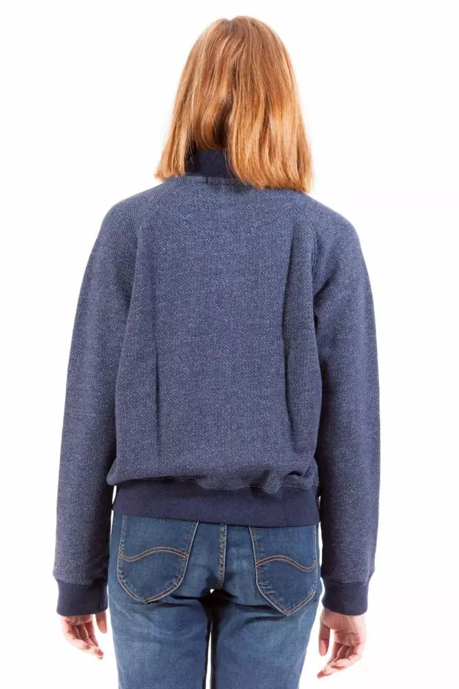 Gant Blue Cotton Sweater